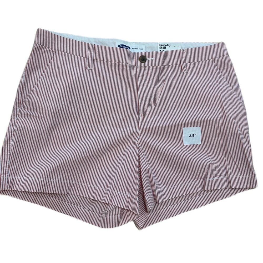NWT Old Navy Mid-Rise Patterned Everyday Shorts For Women 3.5” inseam
